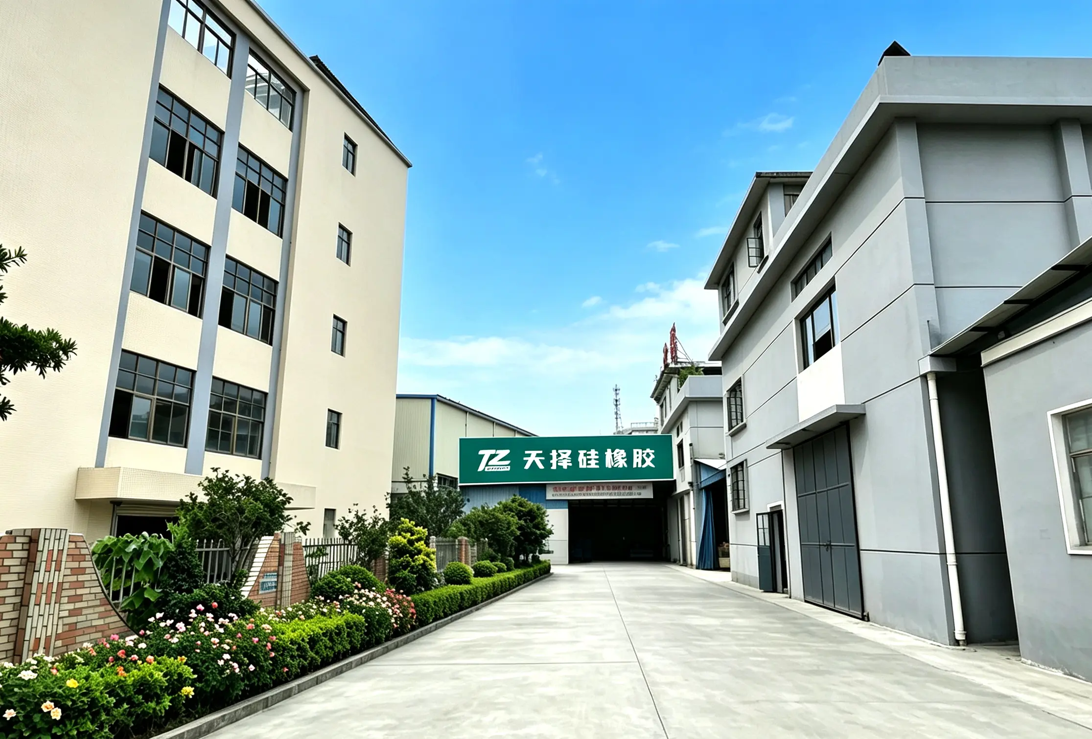 Tianze factory floor