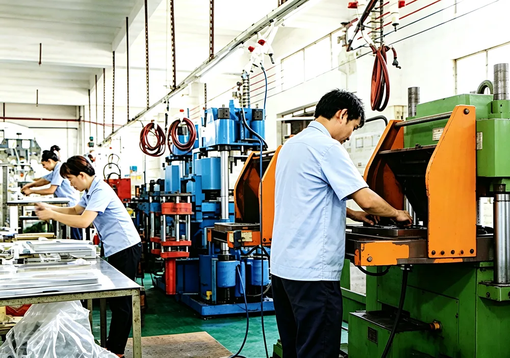 成型工序